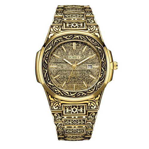 Vintage Gold Watch for Men GIFT 
