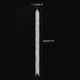 thumbnail image 2 of Unique Bargains 8' Pull Bows Gift Wrapping Pull Bow Rose Pattern Baskets Present Bows Knot Ribbon White 300 Pcs, 2 of 6