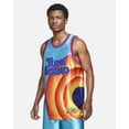 thumbnail image 1 of Nike Lebron X Space Jam Basketball Jersey Men's Toon Squad Colorful DJ3864-434, 1 of 3
