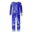 thumbnail image 1 of Pyjamas de Noël Assortis pour Hommes Ensembles de Pyjamas de Vacances pour la Famille, 1 of 3