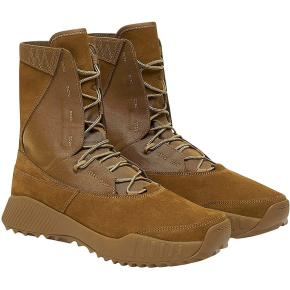 Oakley Elite Assault Boot Coyote Size 13, Lace-Lock System 8” Stack