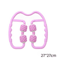 thumbnail image 1 of Trigger Point Roller Massager, Muscle Leg Roller, Relieve Stiff Muscle Pain-Youyoupin, 1 of 4