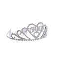 thumbnail image 3 of Crown Headband For Graduation Celebration Event Durable Accessory For Girls 5.9 X 2.8 X 0.1 In Creative 1Pcs, 3 of 5