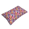 thumbnail image 2 of Fotbe Skull daisy flower Pillow Cases - Envelope Closure - Luxury, Extra Soft, Cooling Pillow Covers - Wrinkle, Fade, Stain Resistant-16"x24", 2 of 8