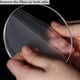thumbnail image 2 of Láminas redondas de acrílico transparente de 8 pulgadas de diámetro y 1/8 de pulgada de grosor. Círculos de plexiglás para letreros, impresión, discos para pasteles y manualidades., 2 of 5