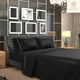 thumbnail image 5 of Juego de Sábanas King Size 2800 Hilos Extra Suave Premium Textura Rayada Soft Nature, 5 of 5
