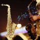 thumbnail image 1 of Saxofón alto Eb Saxofón lacado dorado con estuche y kit de cuidado Saxofón principiante, 1 of 8
