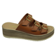 thumbnail image 2 of Sandalia Huarache Ultracomfort Para Mujer Con Plataforma Lorena  Miel, 2 of 5