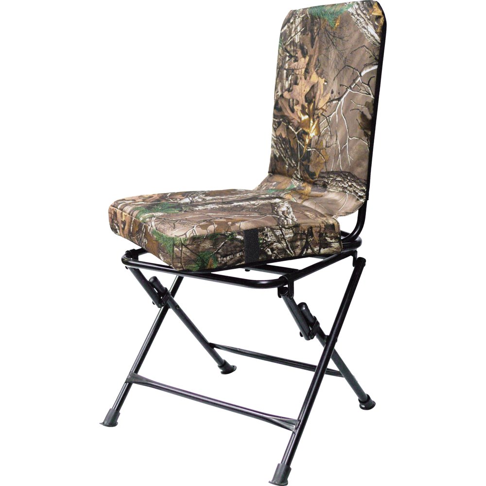 Realtree Xtra Oversized Swivel Hunting Chair