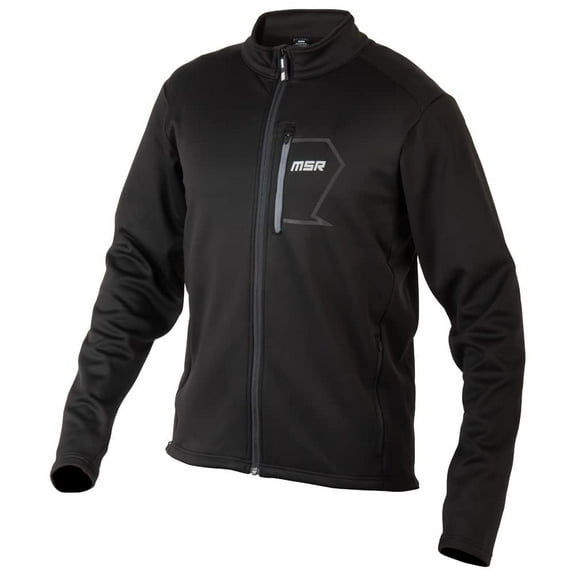 MSR Mid Layer Jacket Black  Large