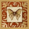 thumbnail image 1 of Great Art Now Moroccan Butterfly II by Patricia Pinto, Framed Wall Art, 13.25W x 13.25H, 1 of 3