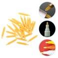 thumbnail image 2 of 100 piezas de calificación de lápiz lápiz ondas de reemplazo para marcadores de pintura Puntos de lápiz Universal Pequeño bolígrafo consejos, 2 of 5