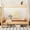 Natural MDF Pine Plywood Full, variant on XIZE Full House Platform Bed with Stairs, Solid Wood Frame, Low Profile Design, Natural
