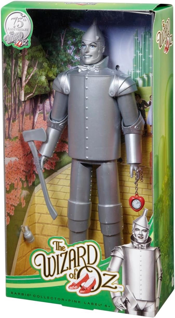 Barbie Collector Pink Label Wizard of Oz Tin Man 2013