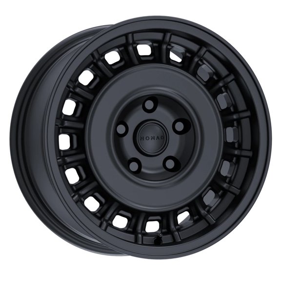 17x8.5 Nomad N502SB Arvo Satin Black Wheel 5x150 (0mm)