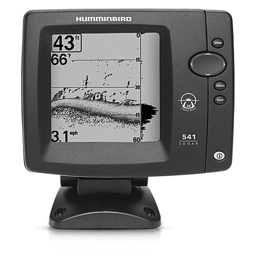 Humminbird Fishfinder 541 Black and White Sonar