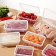 thumbnail image 5 of Food Storage Containers,Small Meal Prep Containers,Reusable Lunch Boxes with Leakproof Lid,Microwave, Dishwasher & Freezer Safe Snack Containers, BPA-Free Plastic Containers,1Pcs(A-Small), 5 of 9