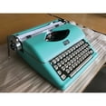 Royal Classic Manual Metal Typewriter Machine with Storage Case, Mint