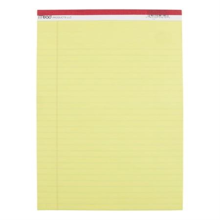 UPC: 0043100596103 | ACCO/MEAD 59610 50CT8-1/2  x 11  Legal Pad