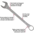 thumbnail image 2 of Sunex 9707MA Jumbo Metric Combination Wrench Set, 7-Piece, Metric Sizes, 2 of 6
