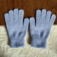 thumbnail image 2 of Ashirexll Gloves for Women Cold Weather, Warm Gloves Casual Furry Winter for Couples Matching Pair Set, 2 of 5