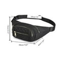 thumbnail image 3 of Bolso bandolera, riñonera para mujer, riñonera ultra sensible, 3 of 7