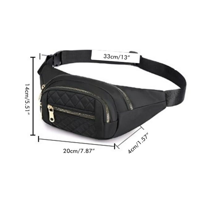Fanny Pack, Fanny Pack para mujer, riñonera, bolso cruzado, eficiencia óptima