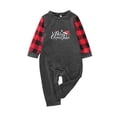 thumbnail image 2 of Vente de Liquidation! Pyjamas de Noël Assortis pour la Famille, Haut à Imprimé Lettres pour Bébé et Tout-Petit + Pantalon, Vêtements de Famille, Pyjamas pour Enfants, Pyjamas de Noël Rouges, Taille Enfant : 6-9 Mois, 2 of 9