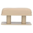 thumbnail image 1 of Reposabrazos de coche de altura ajustable, almohadilla de reposabrazos de puerta de coche almohadilla de soporte de codo izquierdo modificación interior (D(Beige）), 1 of 5