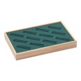 thumbnail image 1 of relayinert Wood Impact-resistant Jewelry Display Tray Wide Application Non-toxic Odorless Exquisite Craft Green 1Set, 1 of 6