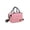 Pink, variant on Oxford Cloth Insulated Lunch Bag, Cooler Tote (9.6x5.7x7.3 Inch), Oxford Cloth Construction, Thermal Meal Prep Bag For Work And Campus Scenarios