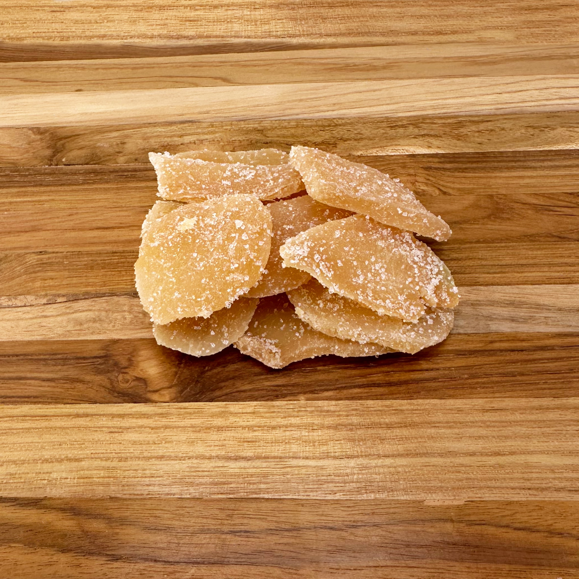 FirstChoiceCandy Dried Crystallized Ginger Slices, Sweet and Spicy Ginger -5  Pound