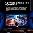 thumbnail image 3 of Auriculares VR con Controlador Bluetooth, Gafas 3D VR, Auriculares de Realidad Virtual para Juegos y Películas en 3D, 120° FOV Ajustable Anti Luz Azul, para Teléfonos, 3 of 9