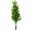 Purple, variant on HOARBOEG Artificial Topiary Tree with Ground Stake, 31-Inch Weatherproof Faux Shrub for Garden Porch Patio, Indoor/Outdoor Home Decor Greenery Red