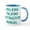 White/Blue Inside, variant on CafePress - Walking Talking Instructional Manual Mug - 11 oz Ceramic Mug - Novelty Coffee Tea Cup