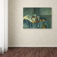 thumbnail image 3 of Trademark Fine Art "The Peppermint Bottle" 1893-95 Canvas Art by Paul Cezanne, 3 of 3