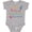 AC-Heather Grey, variant on Irish Dancer Future Boys or Girls Baby Bodysuit