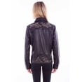 thumbnail image 2 of Scully Leather Leatherwear Womens Ladies Embo Jacket, 2 of 2