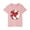 Pink, variant on AJTQTH Girls Boys Tshirts Kids Summer Casual Lightweight Cotton Comfy Outfits Baseball Print Novelty Tees Short Sleeve Round Neck Tops Shirts Blouses Gray 9 Years
