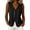 Black Tops, variant on Women's V Neck Sleeveless Vest Tops Button Down Business Casual Blouses with Patch Pockets Summer Loose Tunic Shirts for Daily Work office Pink