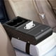 thumbnail image 1 of Caja de almacenamiento para reposabrazos de coche, funda para reposabrazos, organizador multifuncional de lujo y práctico para interior del coche o negro, 1 of 8