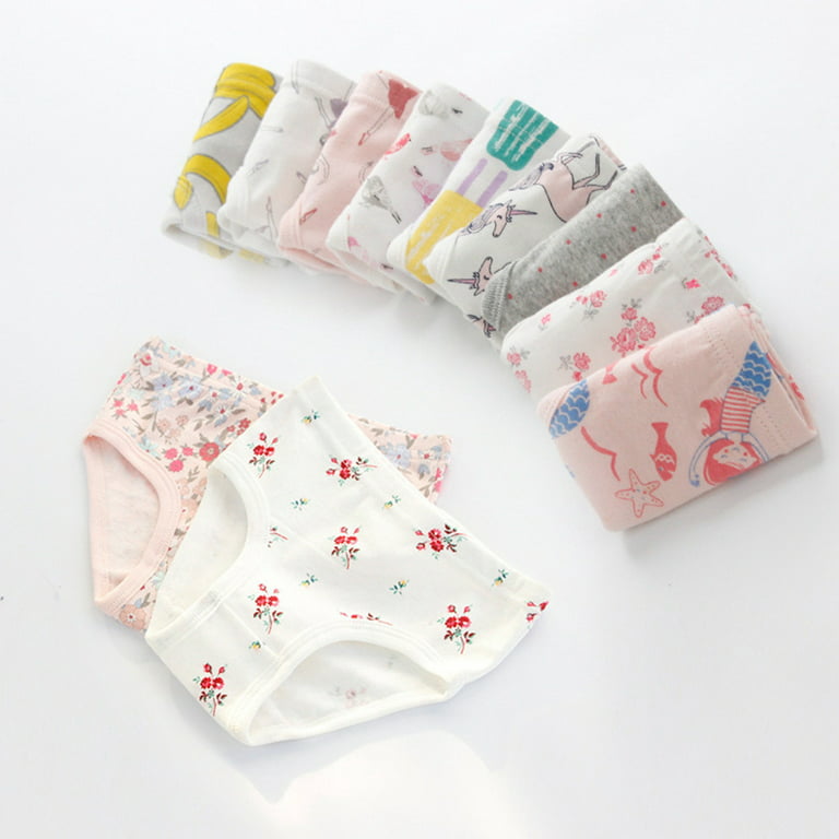 Cotton Underwear Multi-Color Colorful Cute Pattern Super Softy