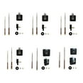 thumbnail image 2 of AOOOWER DIY Clock Movement Wall Clock Movements Mechanism High Torque Clock Repair Parts with Wood Hands Replacement Supplies, 2 of 16
