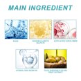 thumbnail image 5 of Dr.pedi Protein Correcting Hair Mousse, Smoothing & Frizz Control, Keratin Treatment, Heat Protectant, for Curly & Frizzy Hair, 60ml, 5 of 7