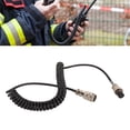 thumbnail image 1 of Cable de Extensión de Radio Micrófono, Reemplazo de Cable de Micrófono Portátil Confiable Conveniente Conveniente Multipósito Para Radio, 1 of 7