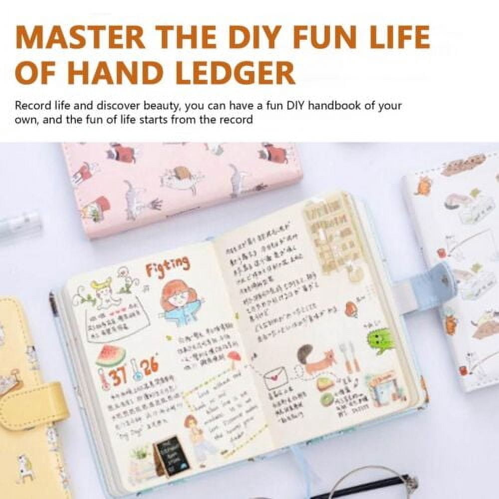 Portable Printer Mini Pocket Bluetooth Inkless Thermal Printer 1Rolls Paper