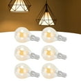 thumbnail image 4 of LED Bulb, 220-240V G45 Bulb 6PCS  For Office For Home For Bedroom, 4 of 8