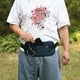 thumbnail image 1 of Paquete De Cintura Fanny Pack Pouch Multifuncional Money Phone Bag Security Wallet (Azul oscuro), 1 of 8