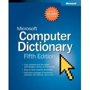 Microsoft? Computer Dictionary, Fifth Edition (Cpg-Other) [Paperback - Used]