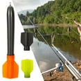 thumbnail image 2 of 1 Set 56g 2oz Drift Rod Metal Plumb Pendant Marked Float Long Casting Carp Vertical Fishing Float Fishing Equipment, 2 of 7